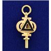 Image 1 : Delta Fob Pendant or Charm