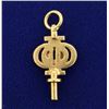 Image 2 : Delta Fob Pendant or Charm