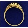 Image 3 : Vintage Dome Style Ring in 14k Gold