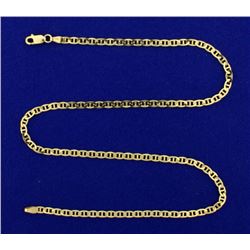 16 1/4 Inch Anchor Link Neck Chain