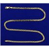 Image 1 : 16 1/4 Inch Anchor Link Neck Chain