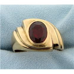 3ct Natural Ruby Ring