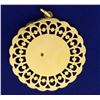 Image 2 : Nefertiti Egyptian Queen Pendant in 18k Gold