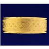 Image 1 : 22K Wide Bangle Bracelet