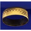 Image 2 : 22K Wide Bangle Bracelet