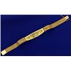 Image 3 : Custom Made Designer 3ct TW Diamond Bracelet