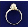 Image 3 : Five Pearl Designer Ring
