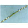 Image 1 : Peridot and Diamond Bracelet