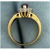 Image 3 : Amethyst and Diamond Ring