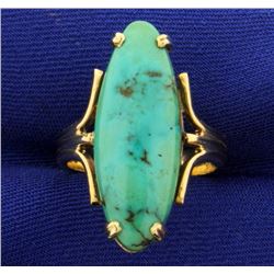 Large Turquoise Ring