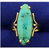 Image 1 : Large Turquoise Ring