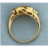Image 3 : Citrine and Garnet Ring