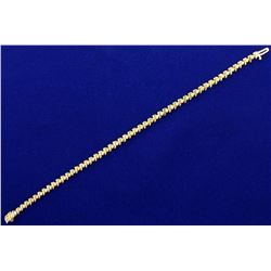 1 ct TW Diamond Tennis Bracelet