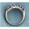 Image 3 : 1.2ct TW Amethyst Ring