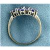 Image 3 : Tanzanite Ring in Flower Design