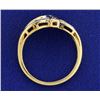 Image 3 : Baguette and Round Diamond Ring