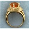 Image 3 : 5ct Spessarite Garnet Ring