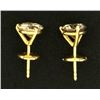 Image 2 : 2 1/2ct TW Diamond Stud Earrings