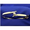 Image 1 : 1/4 ct Diamond Bangle Bracelet