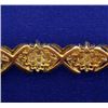 Image 3 : Over 7 ct TW Diamond Bracelet in 14k Gold
