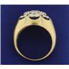 Image 3 : Men's 1ct TW Diamond Ring