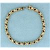 Image 1 : 3ct TW Ruby and Diamond Tennis Bracelet