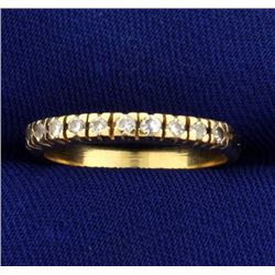Diamond Band Ring