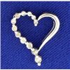 Image 1 : Diamond Heart Pendant