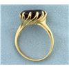 Image 3 : 6ct Lab Ruby Ring