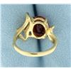 Image 4 : 5ct Morganite Solitaire Ring