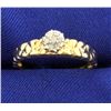 Image 1 : Diamond Nugget Style Ring