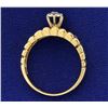 Image 3 : Diamond Nugget Style Ring