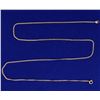 Image 1 : 18 Inch Curb Link Neck Chain in 14k Gold