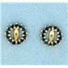 Image 1 : Sapphire Stud Earring Enhancers