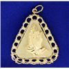 Image 1 : Praying Hands Pendant