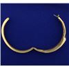 Image 3 : Diamond Bangle Bracelet in 14k Yellow Gold