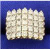 Image 1 : 1ct Total Weight Diamond Ring