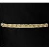 Image 1 : 12ct Champagne Diamond Bracelet