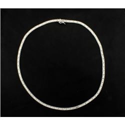 18 Inch Long 14K White Gold Chain