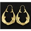 Image 1 : Dolphin Hoop Earrings