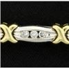 Image 2 : 1.25ct Total Weight Diamond Bracelet