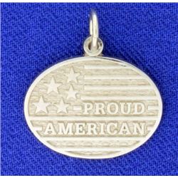 "Proud American" Pendant