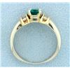 Image 3 : Emerald and Diamond Ring