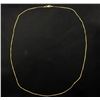 Image 1 : Italian Made 21 Inch Snake Chain