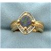 Image 1 : Mystic Topaz and Diamond Ring