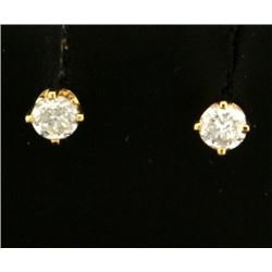 .20ct TW Diamond Stud Earrings