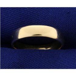 4.2mm Wide Woman's Wedding Band