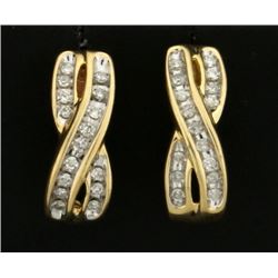 1/3ct TW Diamond Earrings