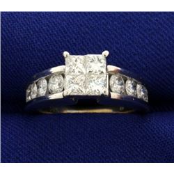 2ct TW Diamond Engagement Ring