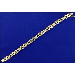 1ct TW Sliding Diamond Designer Bracelet